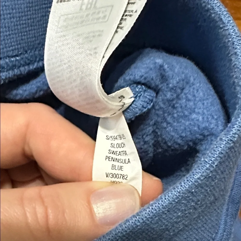 Gap Kids Peninsula Blue Slouch Sweatpants, Sz XL (12)